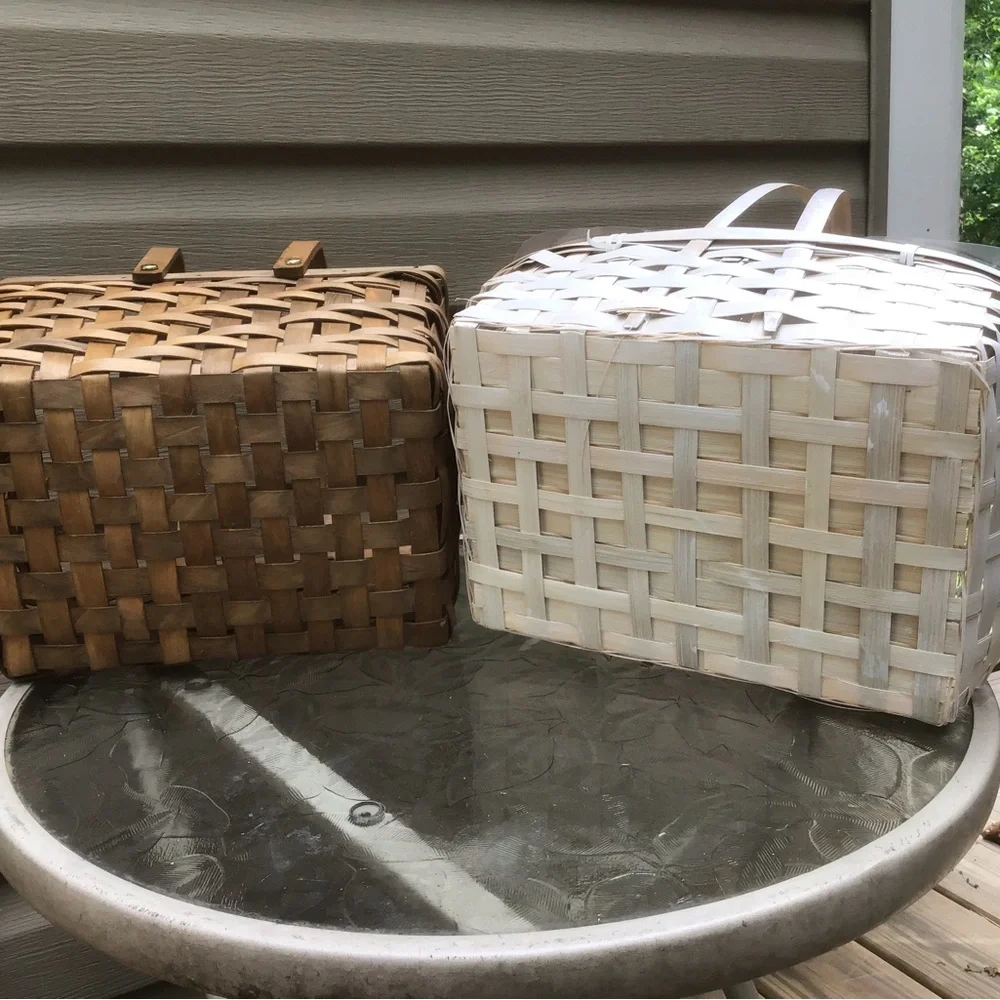 N/A wicker basket